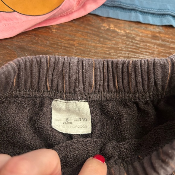 Boys Zara Kids Tees and Striped Pants Set - Picture 8 of 8